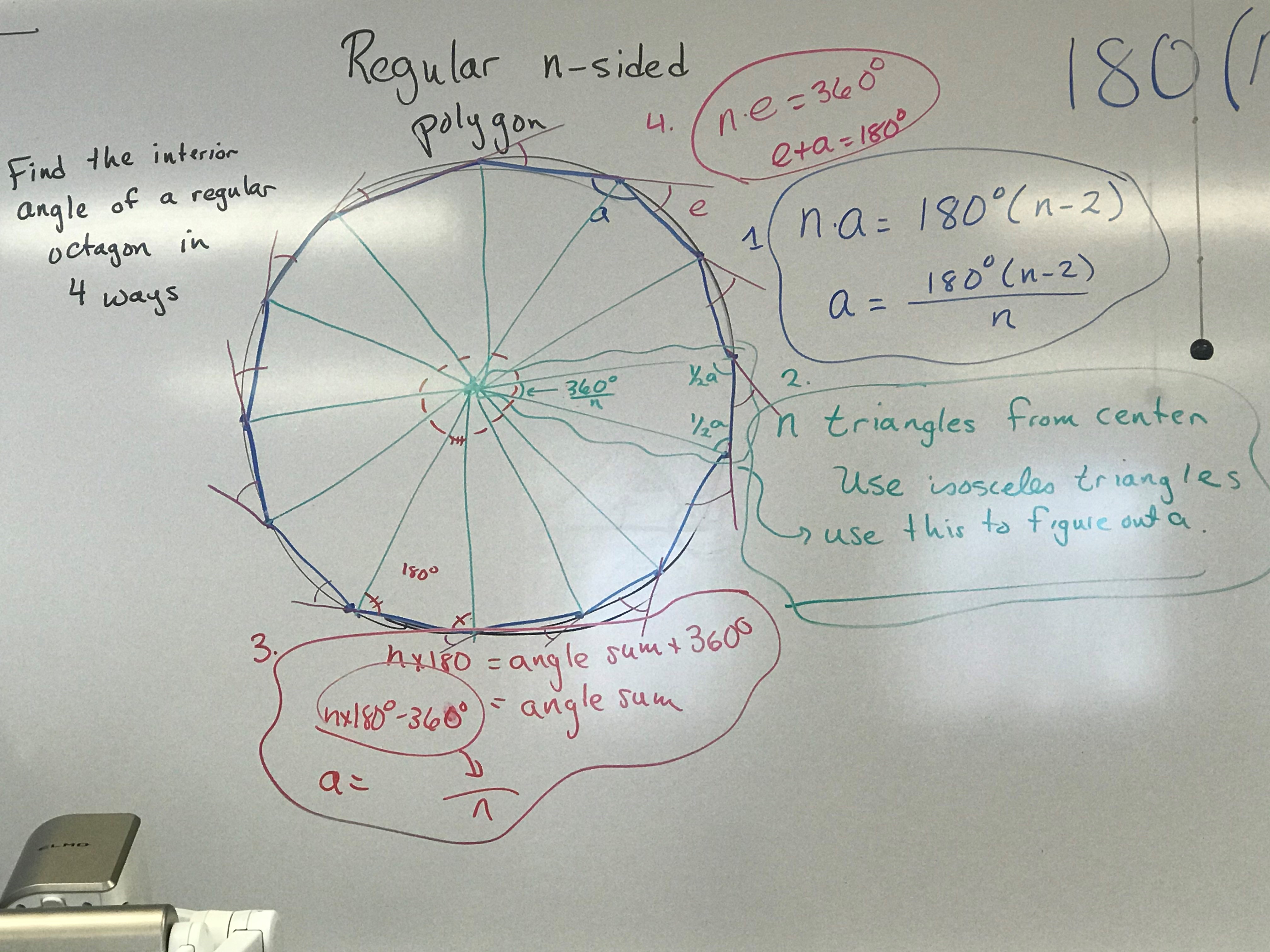 regular polygon assignment