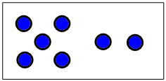7 as 5 and 2