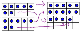 two fives