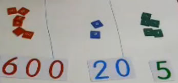 Stamp game materials
