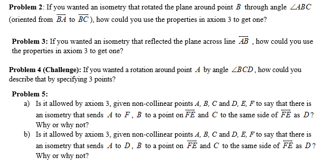 Problems 2-5
